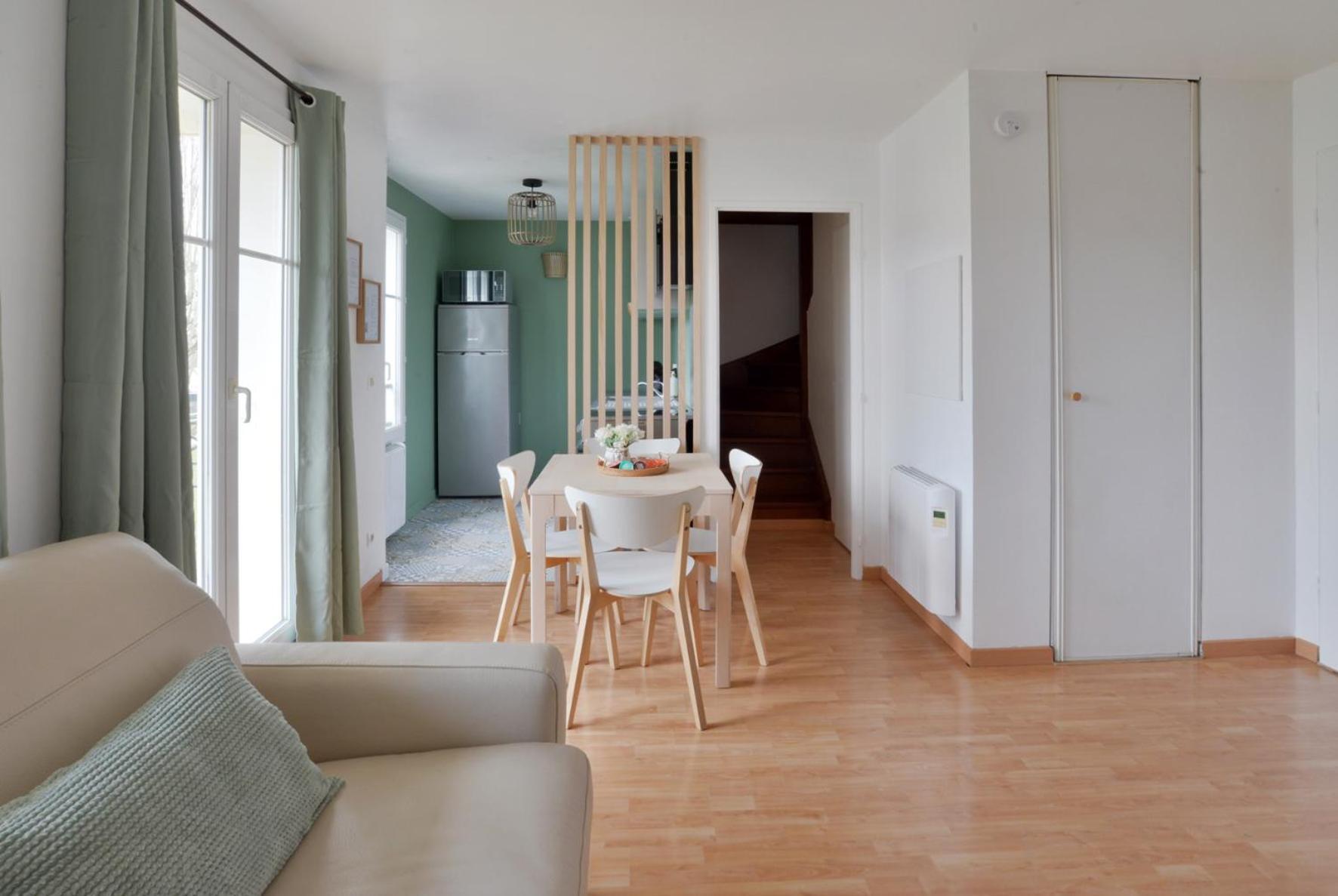 Sesame Duplex Disneyland Paris Netflix 6 Personnes Et 1 Bebe Avec Parking Apartment Bailly-Romainvilliers Exterior foto