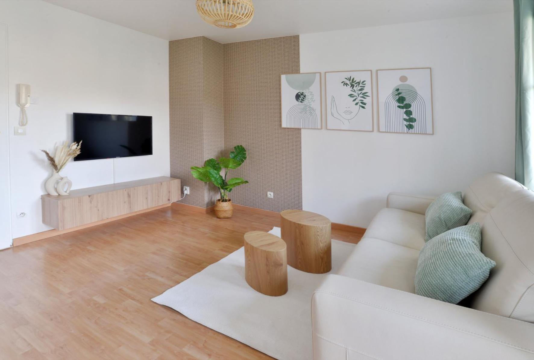 Sesame Duplex Disneyland Paris Netflix 6 Personnes Et 1 Bebe Avec Parking Apartment Bailly-Romainvilliers Exterior foto