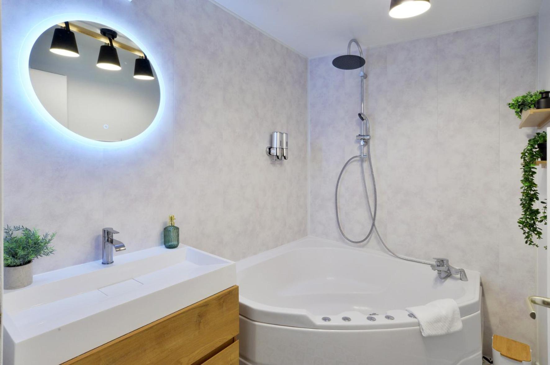 Sesame Duplex Disneyland Paris Netflix 6 Personnes Et 1 Bebe Avec Parking Apartment Bailly-Romainvilliers Exterior foto