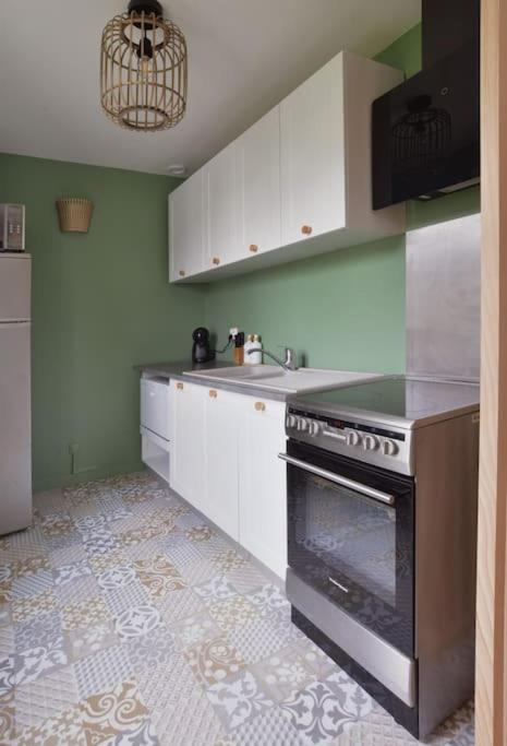 Sesame Duplex Disneyland Paris Netflix 6 Personnes Et 1 Bebe Avec Parking Apartment Bailly-Romainvilliers Exterior foto