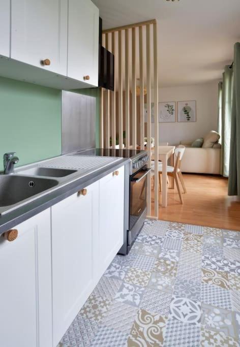 Sesame Duplex Disneyland Paris Netflix 6 Personnes Et 1 Bebe Avec Parking Apartment Bailly-Romainvilliers Exterior foto