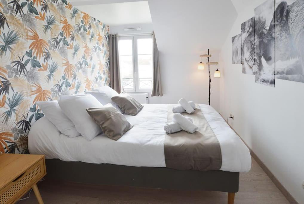 Sesame Duplex Disneyland Paris Netflix 6 Personnes Et 1 Bebe Avec Parking Apartment Bailly-Romainvilliers Exterior foto