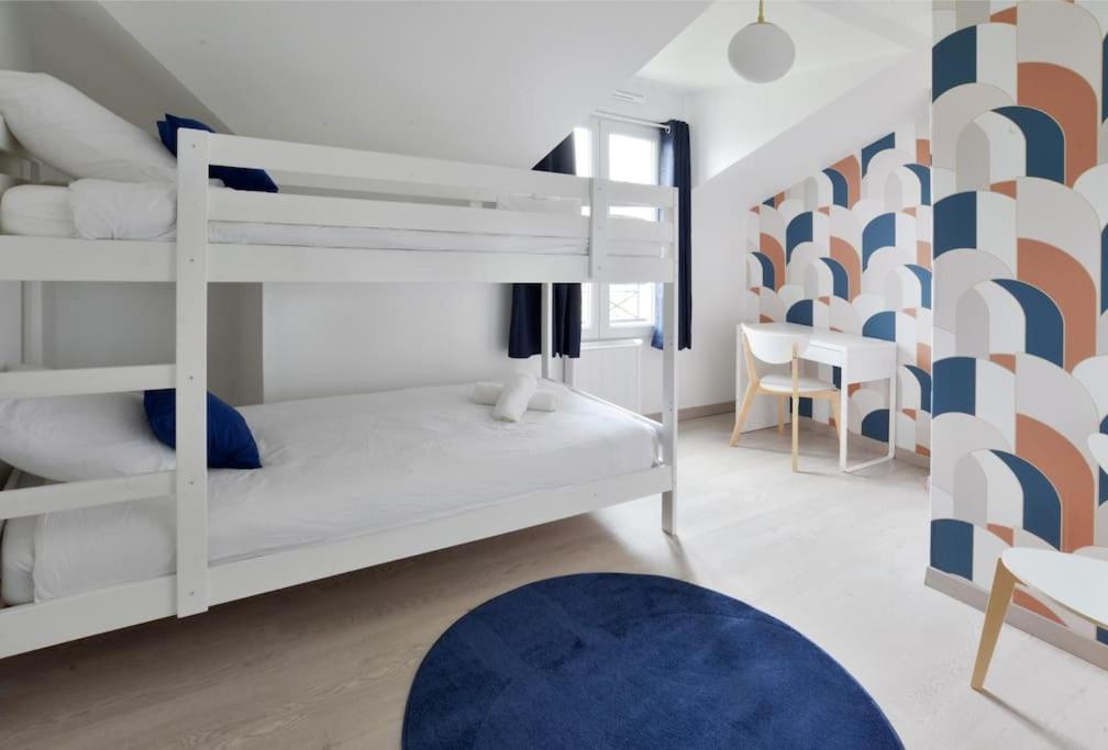 Sesame Duplex Disneyland Paris Netflix 6 Personnes Et 1 Bebe Avec Parking Apartment Bailly-Romainvilliers Exterior foto